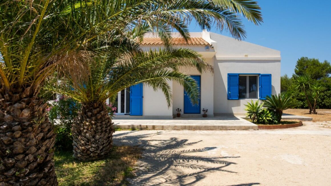 Villa Sun and moon Plemmirio Siracusa